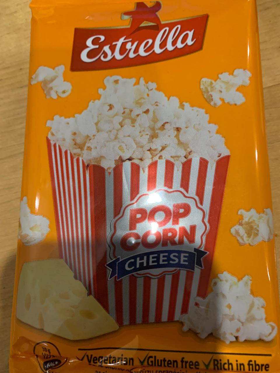 Fotografie - Popcorn Cheddar Estrella