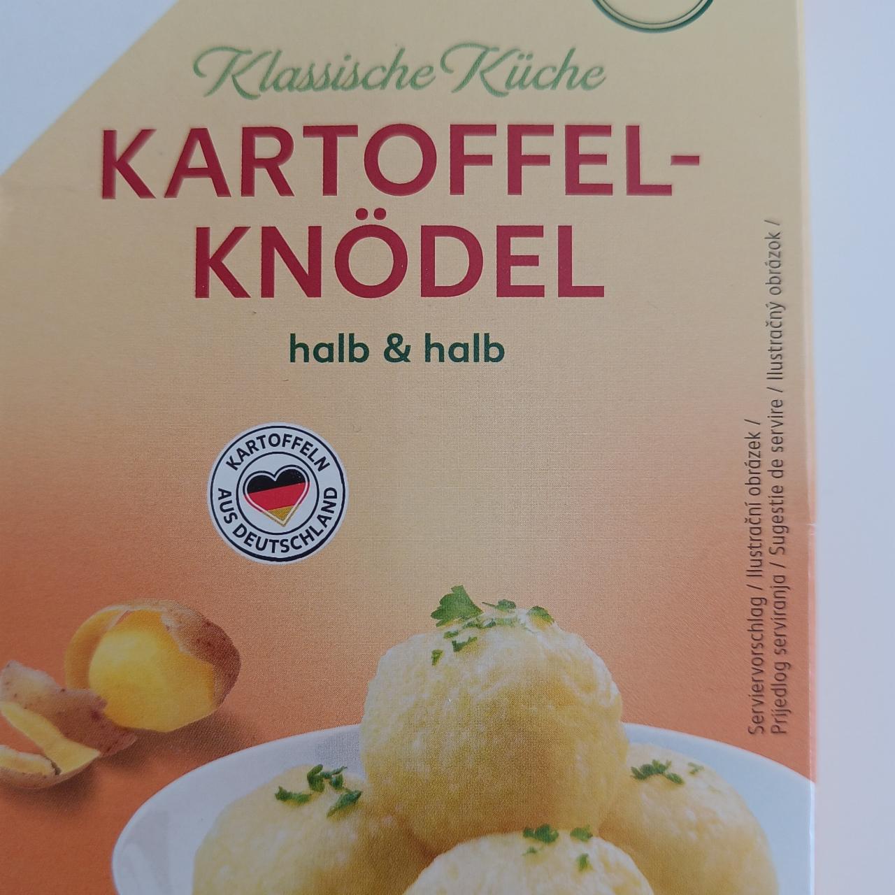 Fotografie - Kartoffelknödel halb & halb K-Classic