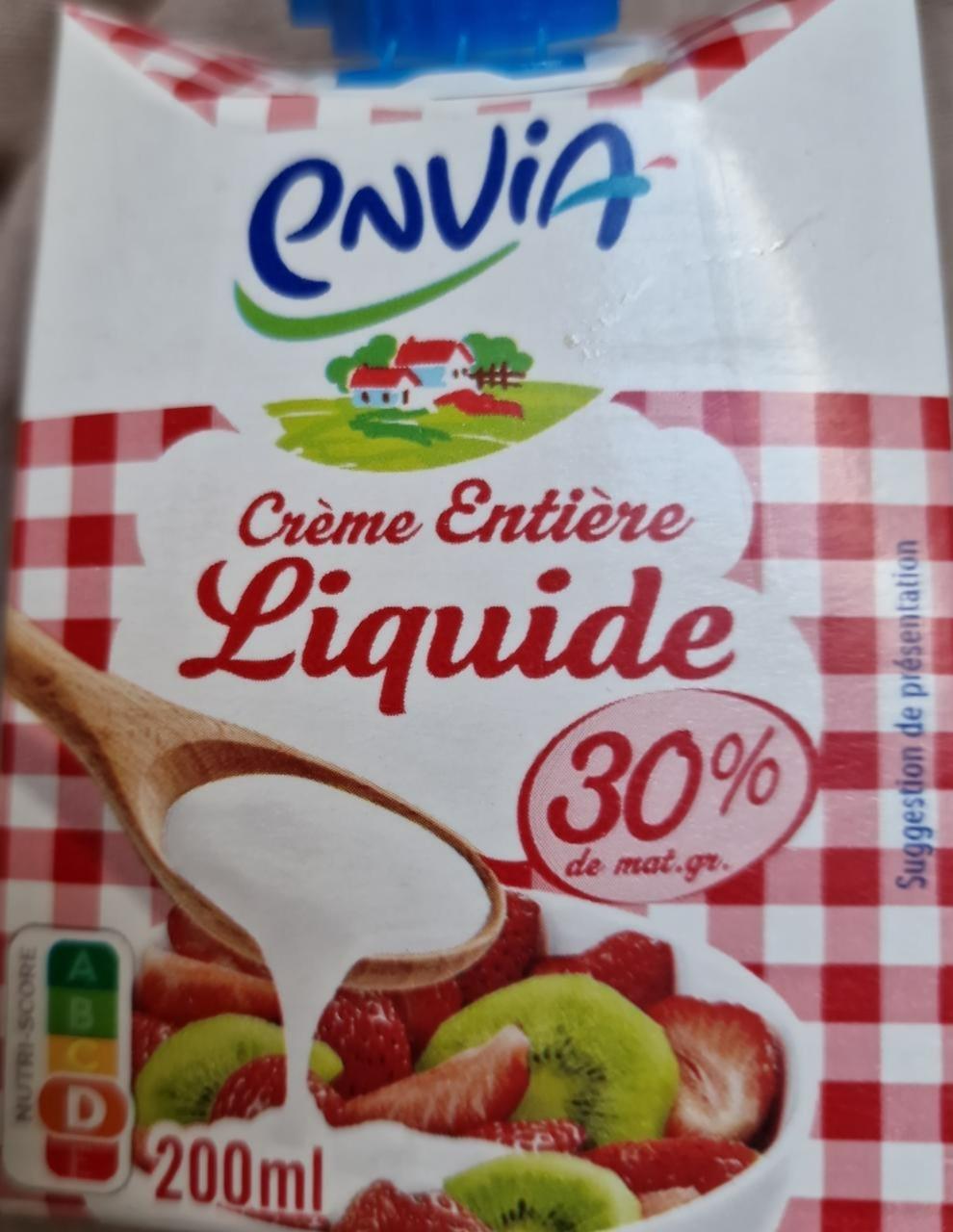 Fotografie - Créme Entiére Liquide 30% Envia