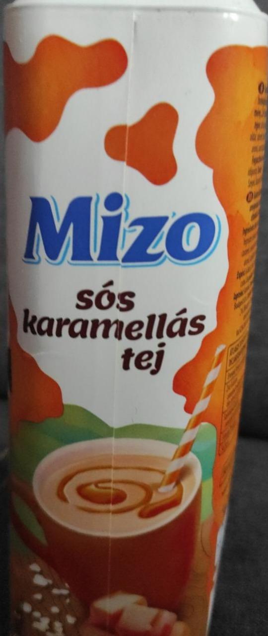 Fotografie - Mizo sós karamellás tej 