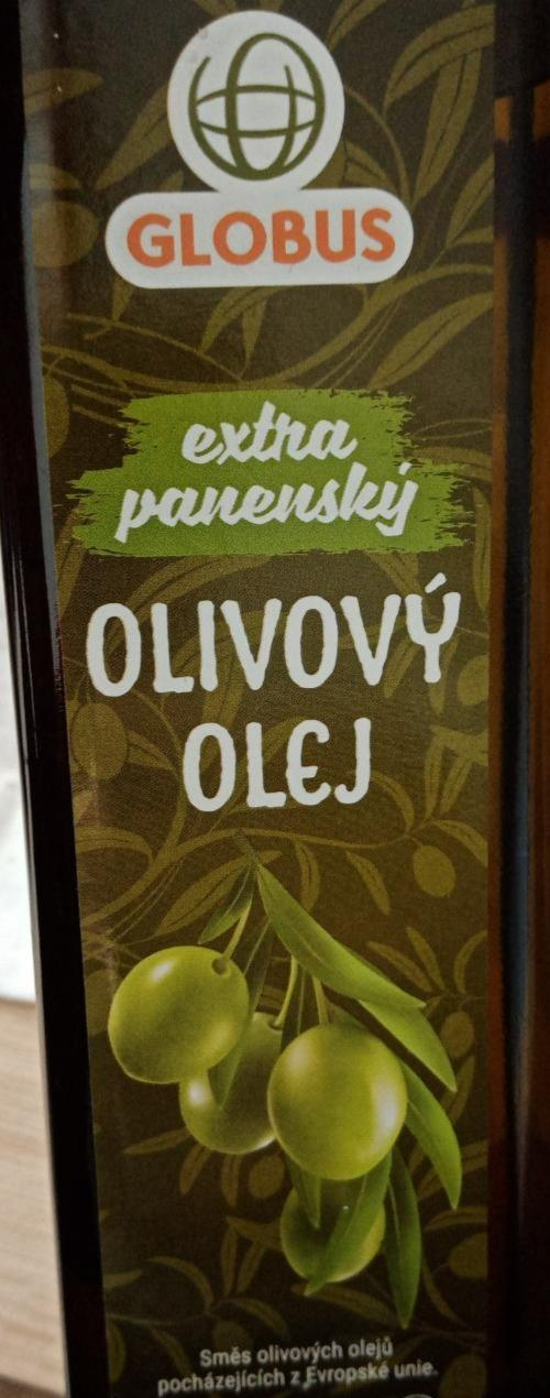 Fotografie - Extra panenský olivový olej Globus