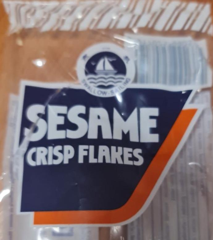 Fotografie - Sesame crisp flakes Swallow Sailing