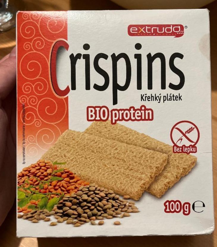 Fotografie - Crispins Bio Protein křehký plátek Extrudo