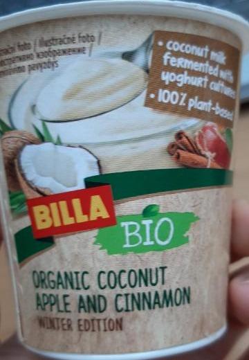 Fotografie - Organic coconut apple and cinnamon Billa Bio