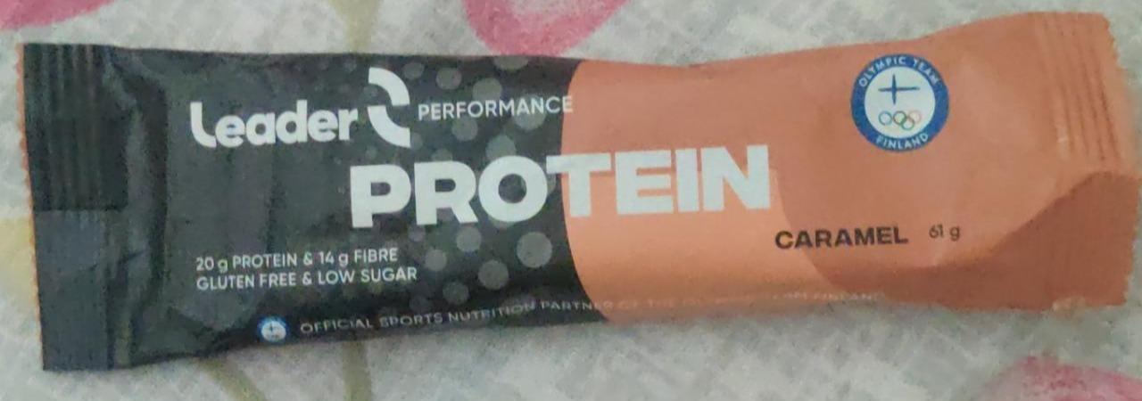 Fotografie - Performance Protein Caramel Leader