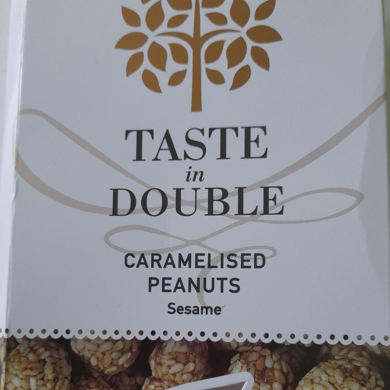 Fotografie - Caramelised peanuts Sesame Taste in double