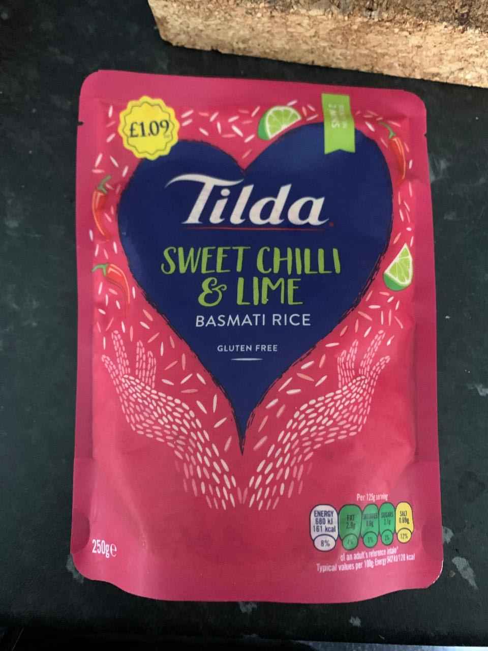 Fotografie - Sweet chilli and lime basmati rice Tilda