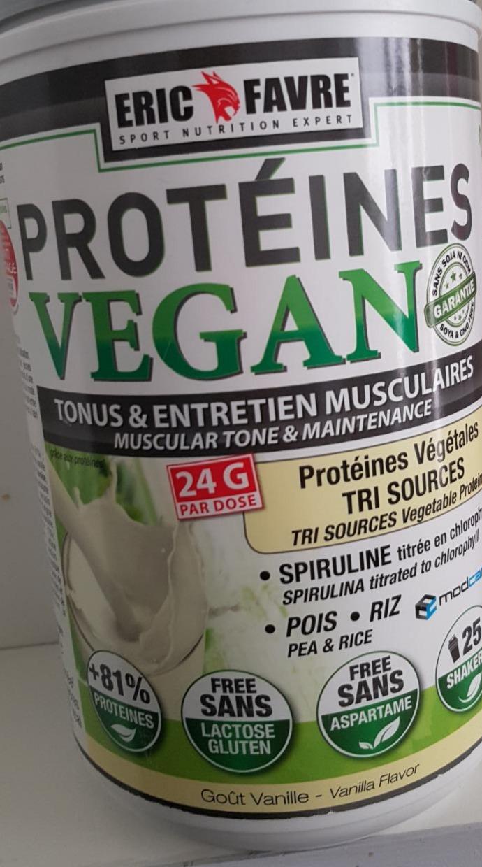 Fotografie - Vegan protein powder