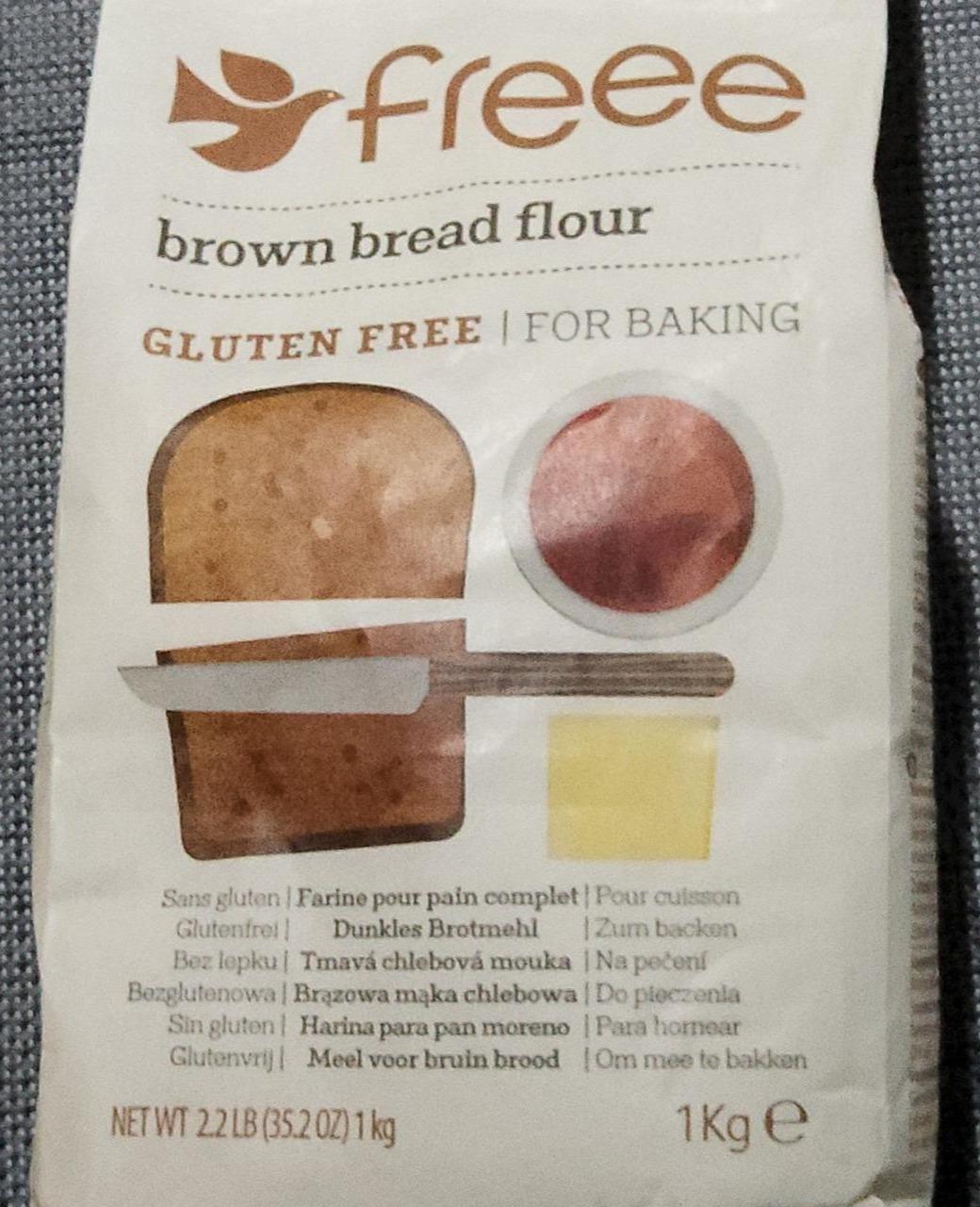 Fotografie - Gluten Free Brown Bread Flour Freee