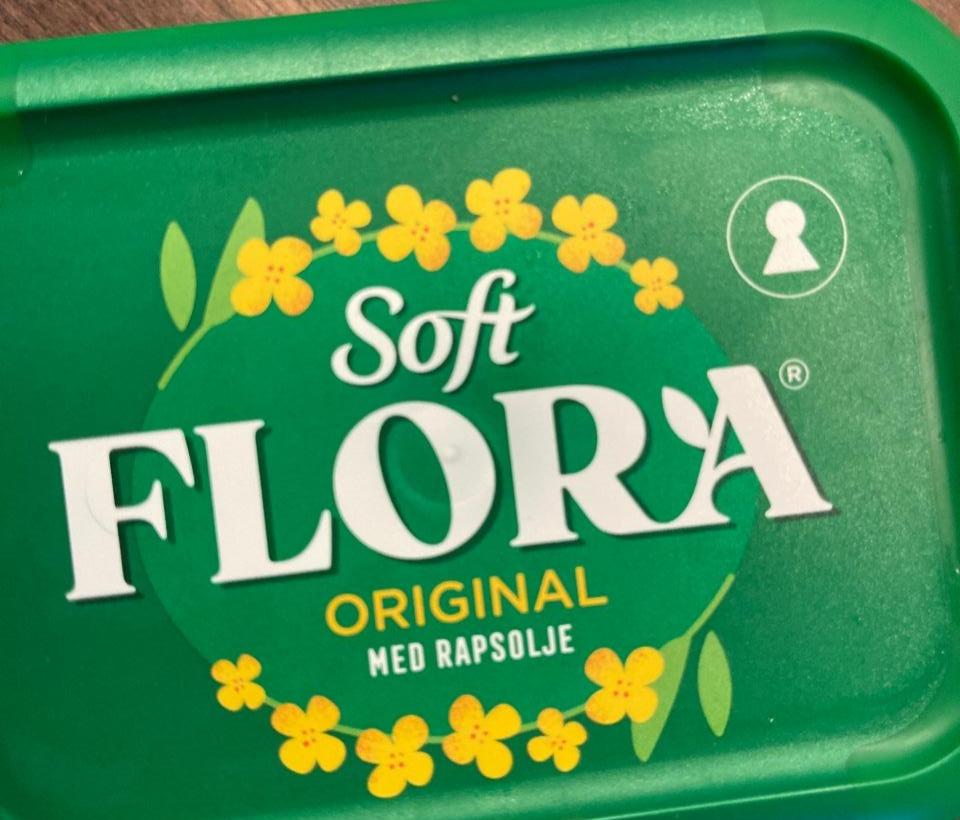 Fotografie - Flora original Soft med rapsolje