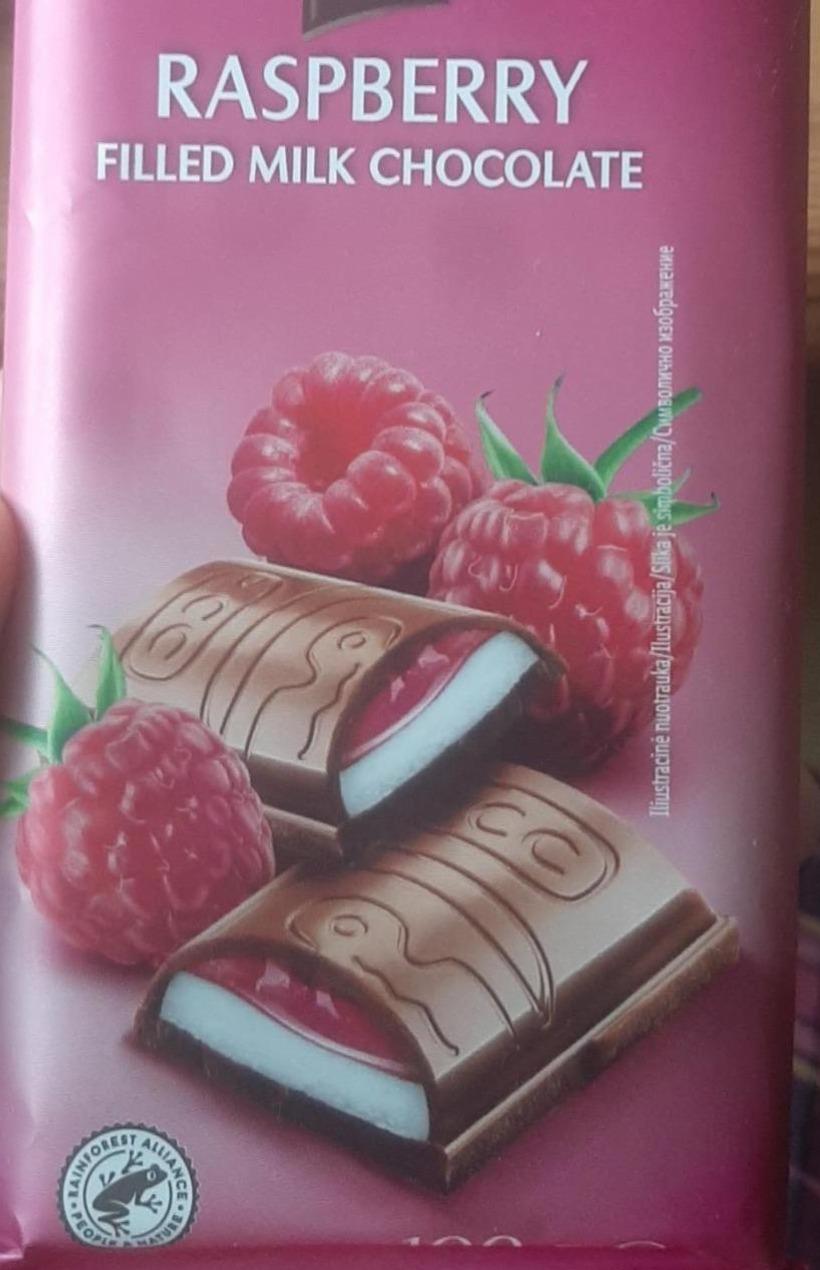 Fotografie - Raspberry filled milk chocolate Fin Carré