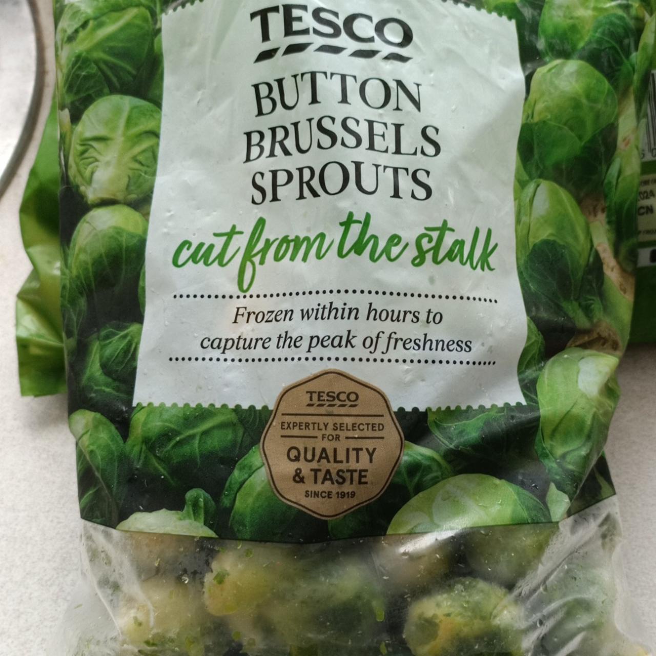 Fotografie - Button Brussels sprouts Tesco