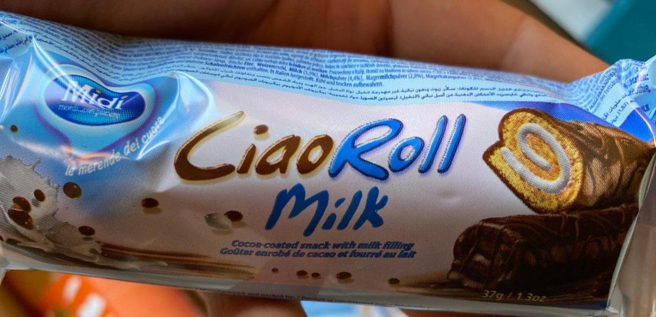 Fotografie - Ciao Roll Milk Midì