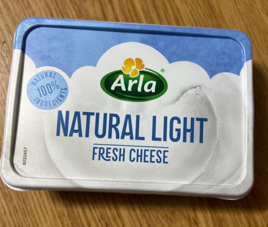 Fotografie - Arla Natural Light Cheese 16% Fat