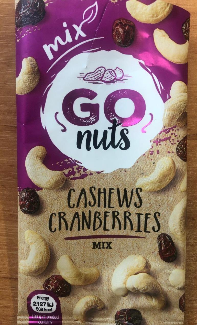 Fotografie - Go nuts Cashews Cranberries Mix Albert