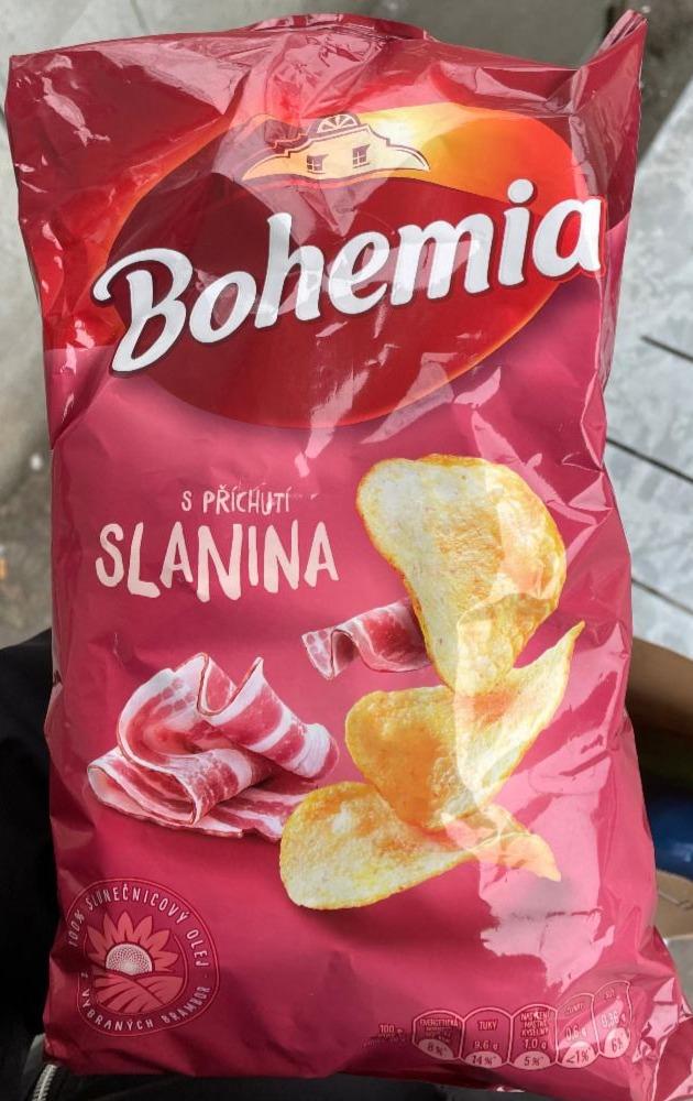 Fotografie - Chips s příchutí Slanina Bohemia