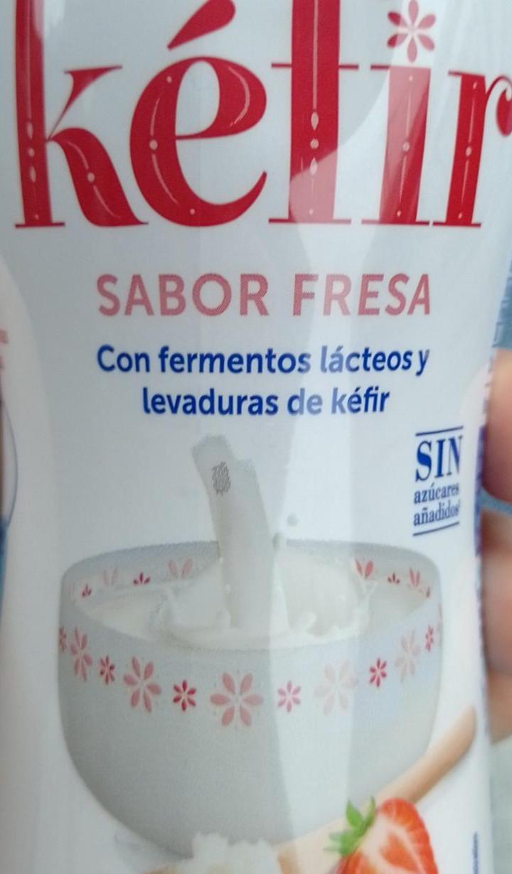 Fotografie - Kéfir sabor fresa Nestlé