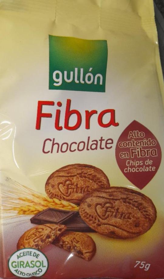 Fotografie - Diet Fibra Chocolate Gullon