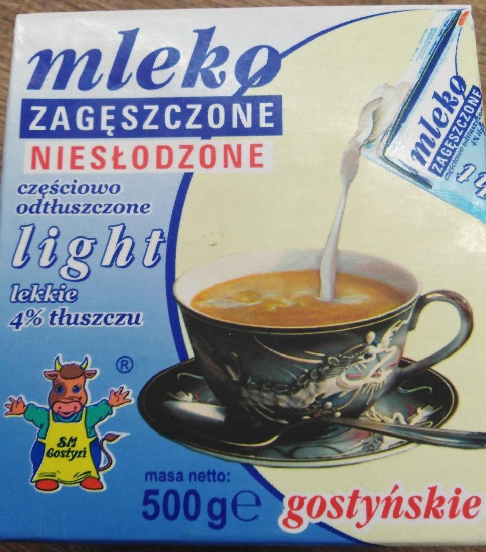 Fotografie - Mleko gostyńskie zagęszczone niesłodzone light 4% tłuszczu