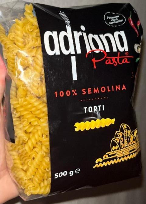 Fotografie - Pasta 100% Semolina Torti Adriana