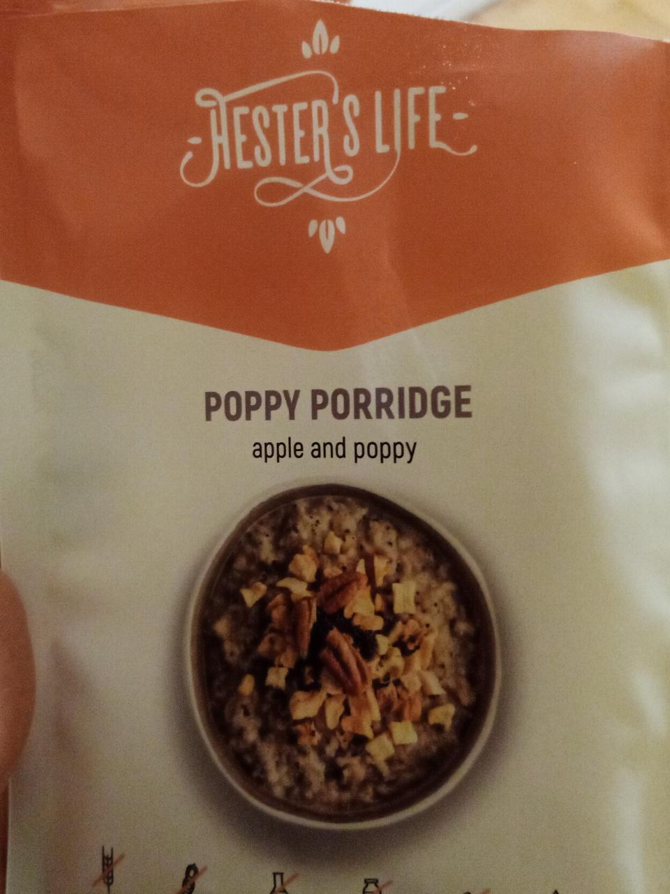 Fotografie - Poppy porridge Hester's Life