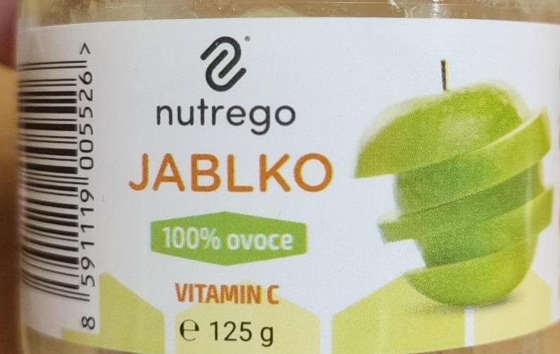 Fotografie - Jablko 100% ovoce Nutrego