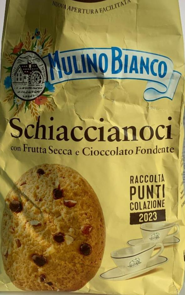 Fotografie - Schiaccianoci con Frutta Secca e Cioccolato Fondente Mulino Bianco