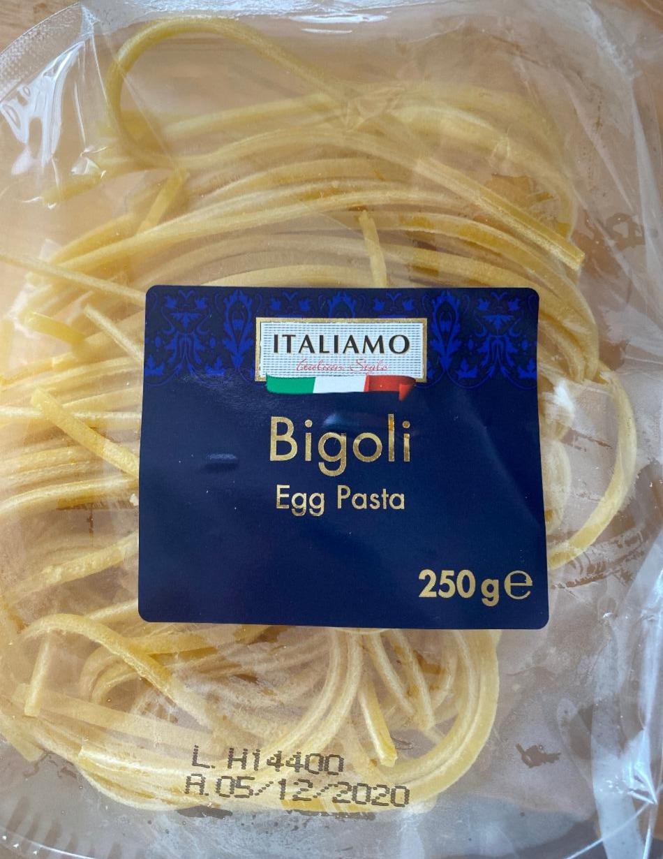 Fotografie - Bigoli Egg Pasta Italiamo