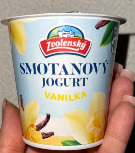 Fotografie - Zvolenský smetanový jogurt vanilkový