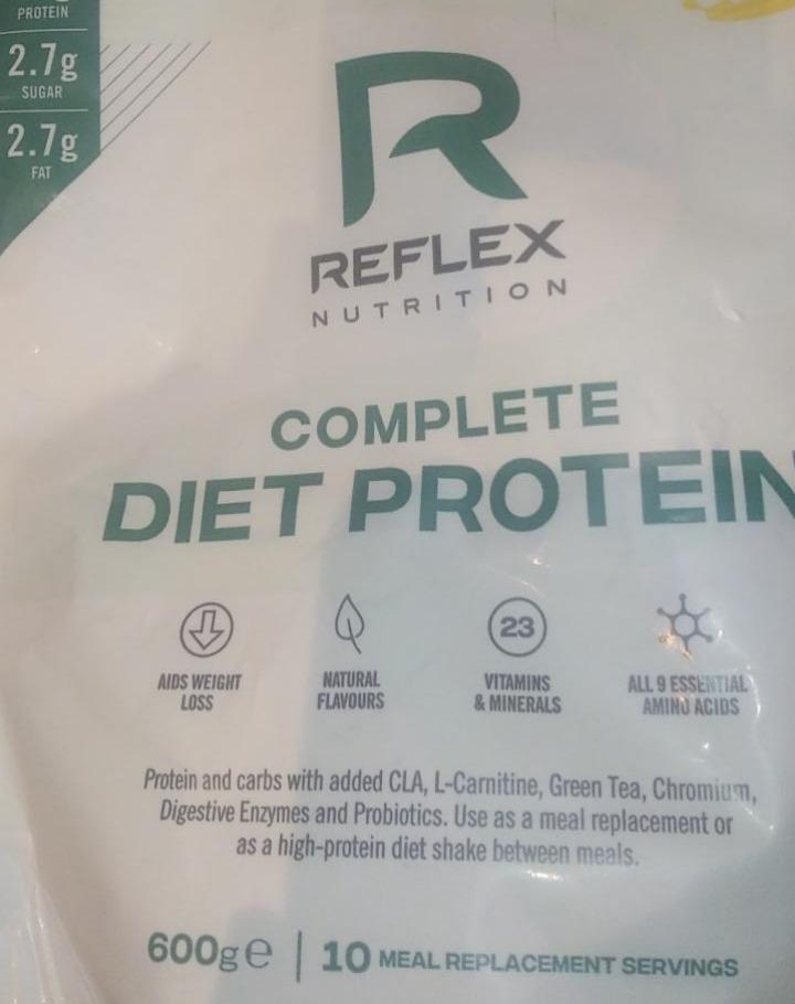Fotografie - Reflex Nutrition Complete Diet Protein Banana