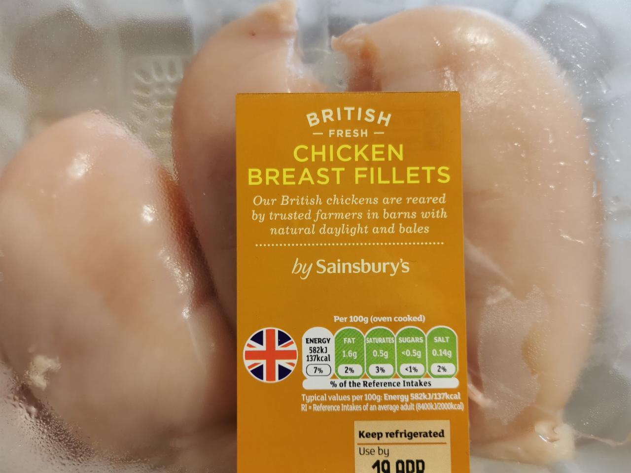 Fotografie - Chicken breast fillets by Sainsbury's 
