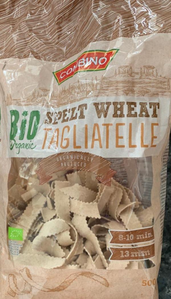 Fotografie - Bio Organic Spelt Wheat Tagliatelle Combino