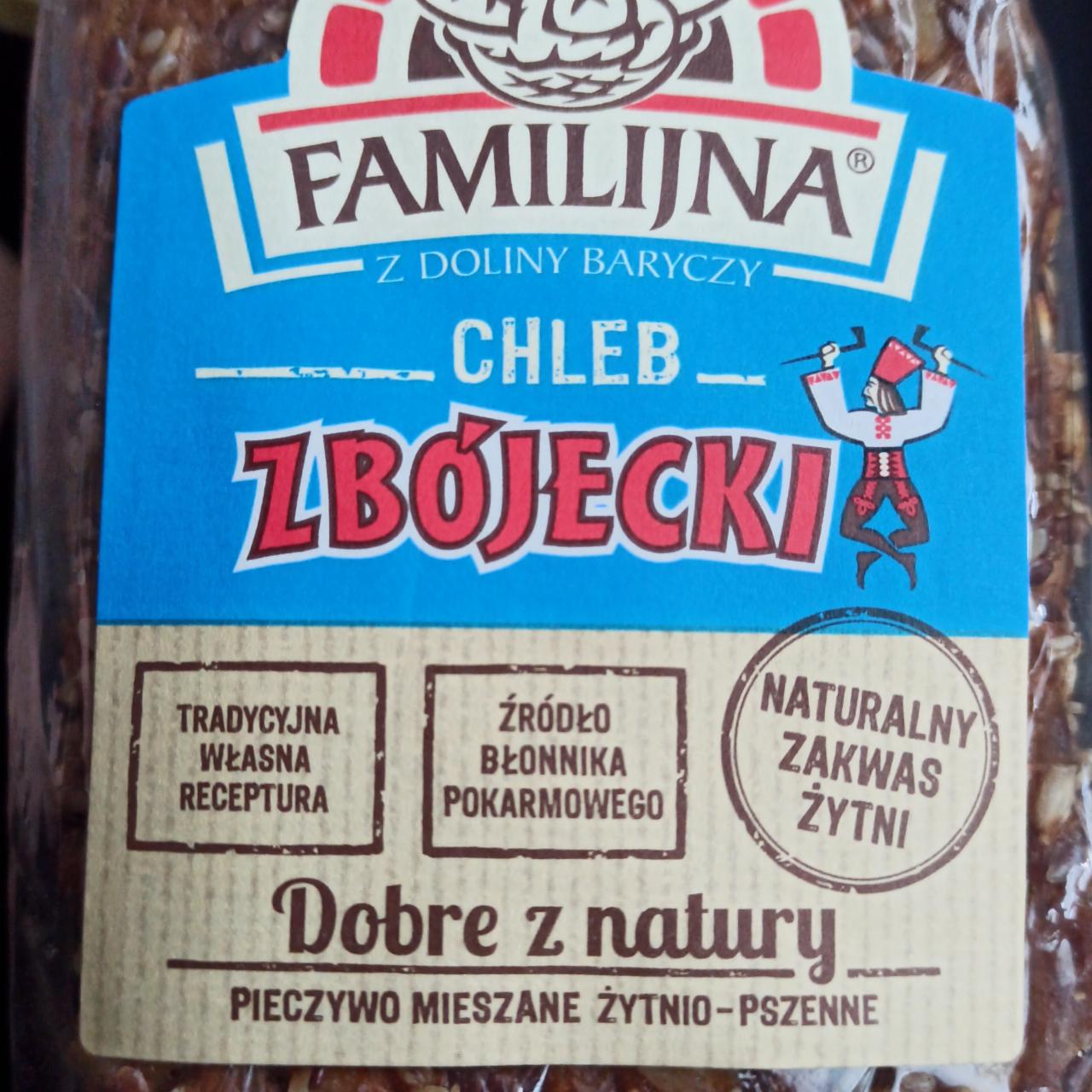 Fotografie - Chléb Zbojecki žitno-pšeničný Familijna