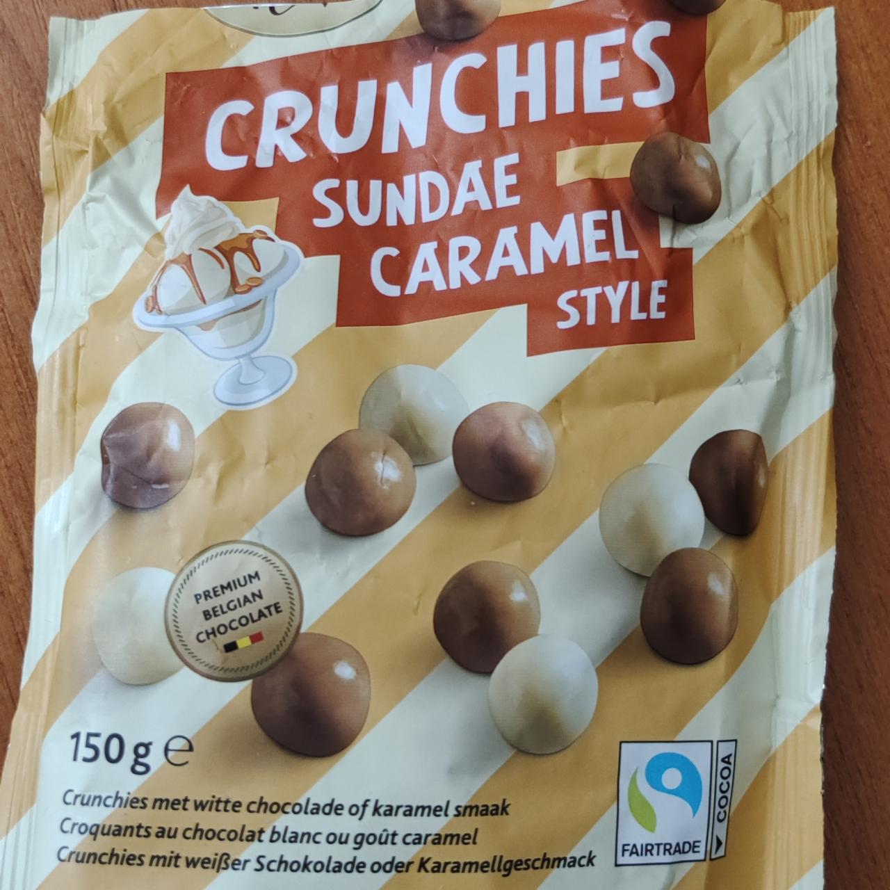 Fotografie - Crunchies sundae caramel style Choco Moment