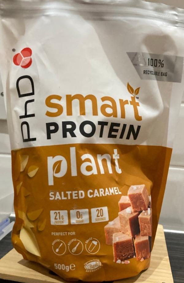 Fotografie - Smart Protein Plant Salted Caramel PhD