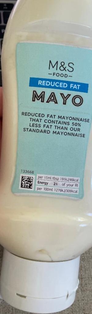 Fotografie - Reduced Fat Mayo M&S Food