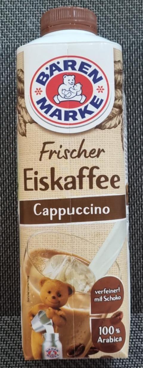 Fotografie - Frischer Eiskaffee Cappuccino Bären Marke