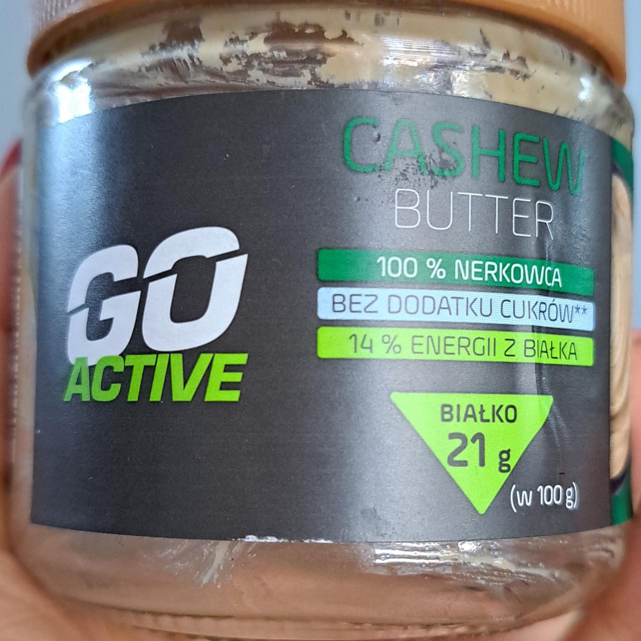 Fotografie - Cashew Butter Go Active