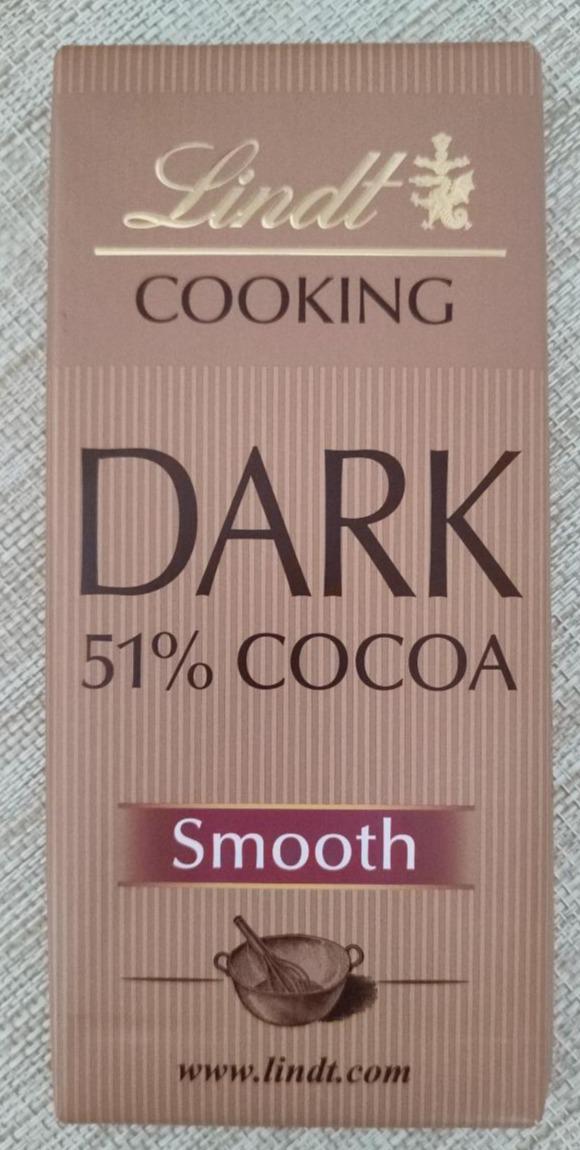 Fotografie - Cooking Dark 51% cocoa Lindt