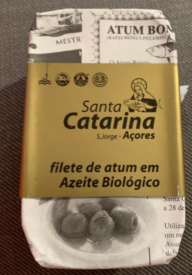 Fotografie - Filete de Atum em Azeite Biológico Santa Catarina