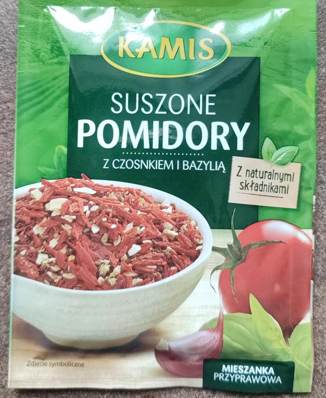 Fotografie - Suszone pomidory z czosnkiem i bazylią Kamis