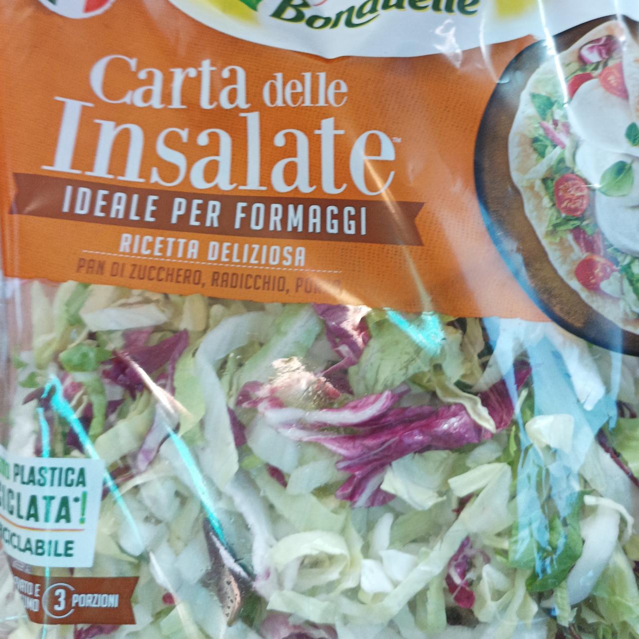 Fotografie - Carta delle insalate ricetta deliziosa Bonduelle