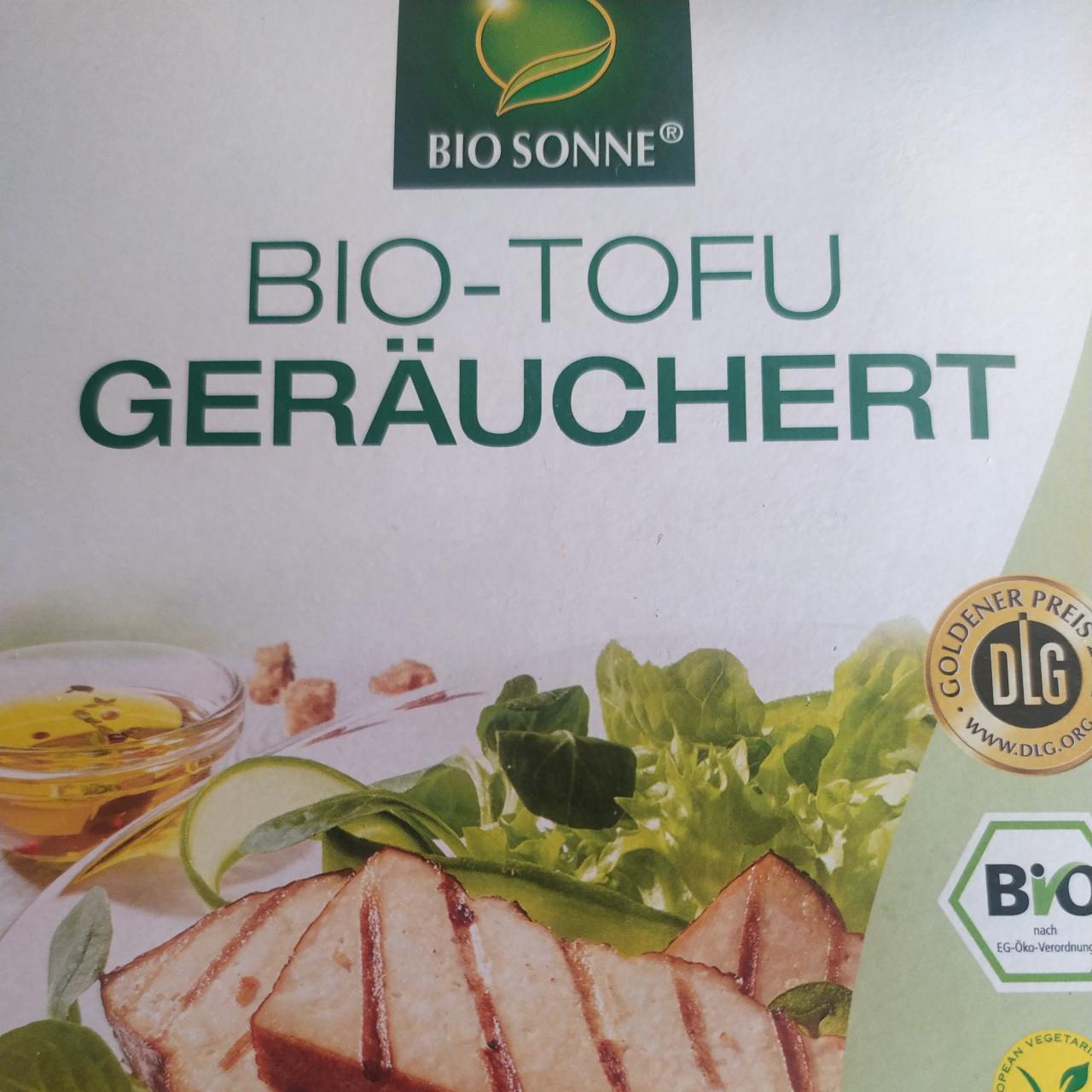 Fotografie - bio tofu Geräuchert bio Sonne