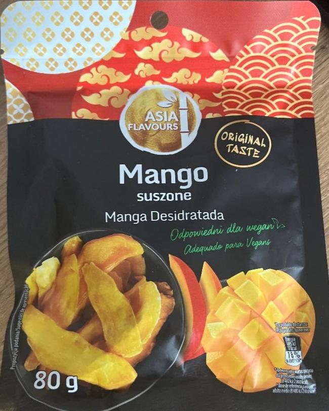 Fotografie - Mango Suszone Asia Flavours