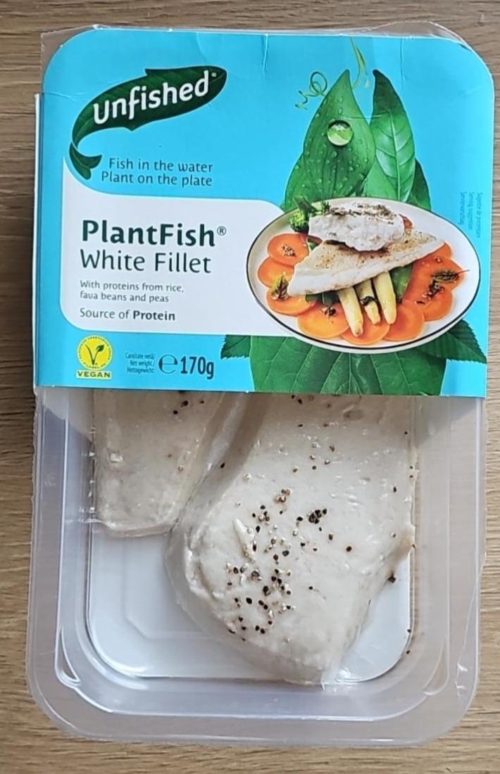 Fotografie - PlantFish White Fillet Unfished