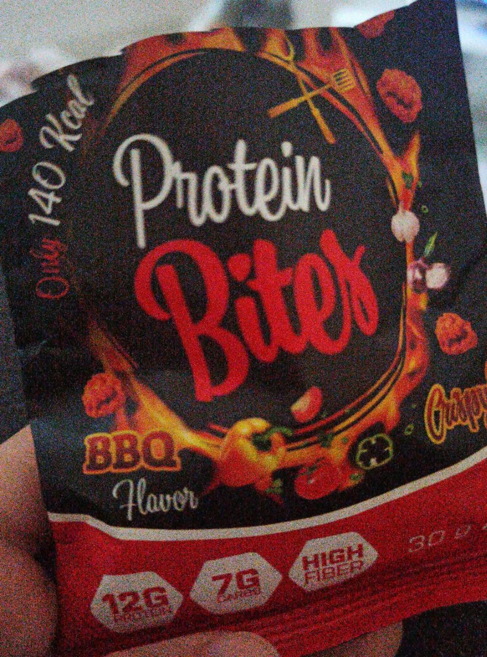Fotografie - Protein Bites BBQ flavor XXL Nutrition
