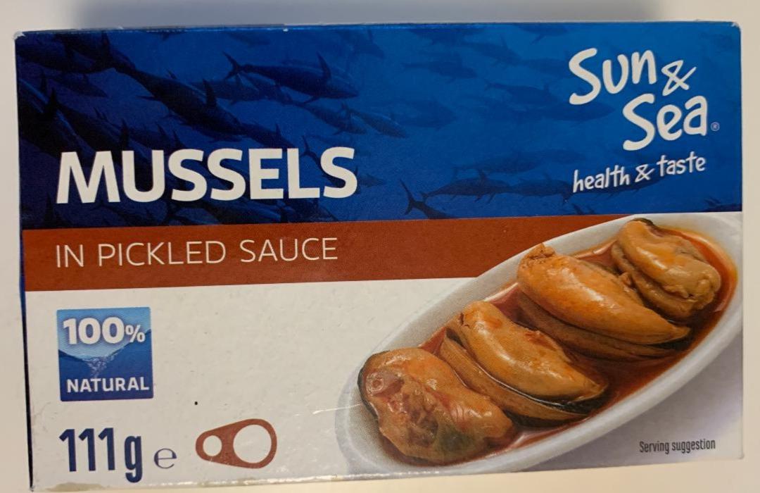 Fotografie - Mussels in pickled sauce Sun & Sea