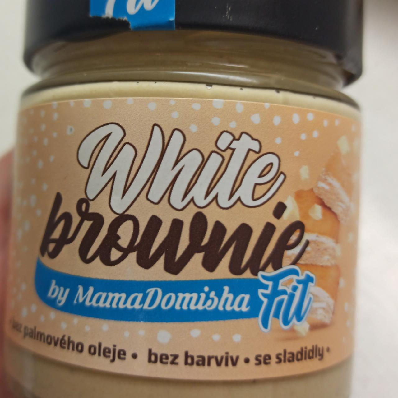 Fotografie - White Brownie FIT by MamaDomisha Grizly