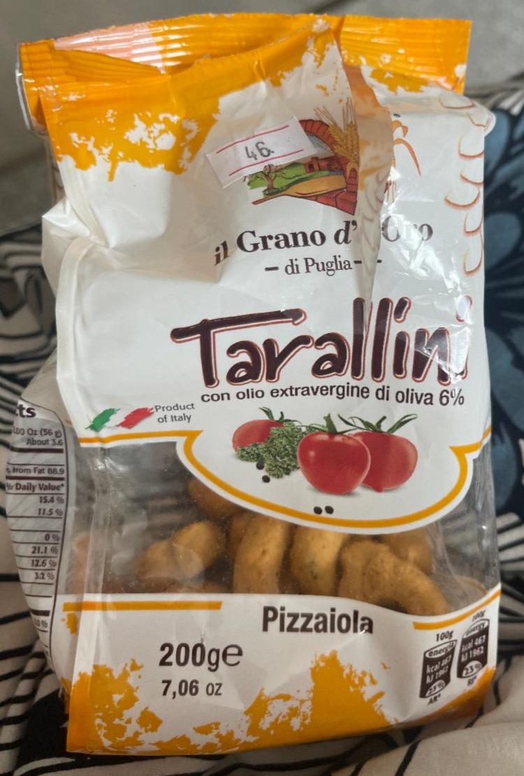 Fotografie - Tarallini Pizzaiola Il Grano d'Oro di Puglia