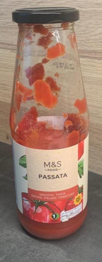 Fotografie - Passata M&S Food